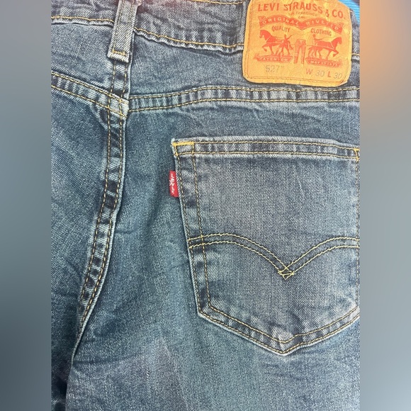 Signature by Levi Strauss Blue Bootcut Pants - Picture 3 of 7